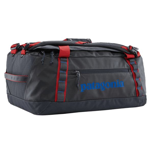 Geantă Patagonia Black Hole Duffel 40L Smolder Blue w/Amanita Red