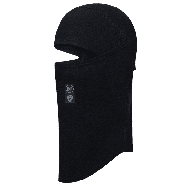 Păpuşă Buff ThermoNet® Hinged Balaclava SOLID BLACK