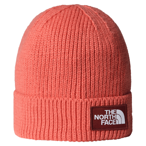 Căciuli The North Face TNF LOGO BOX CUFFED BEANIE EED MARS DUST/SUMAC