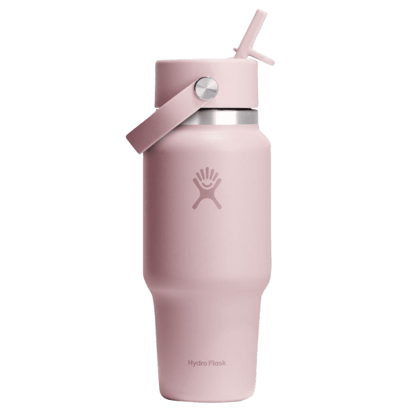 Termos Hydro Flask 24 OZ WIDE FLEX STRAW TRAVEL BOTTLE 678 TRILLIUM