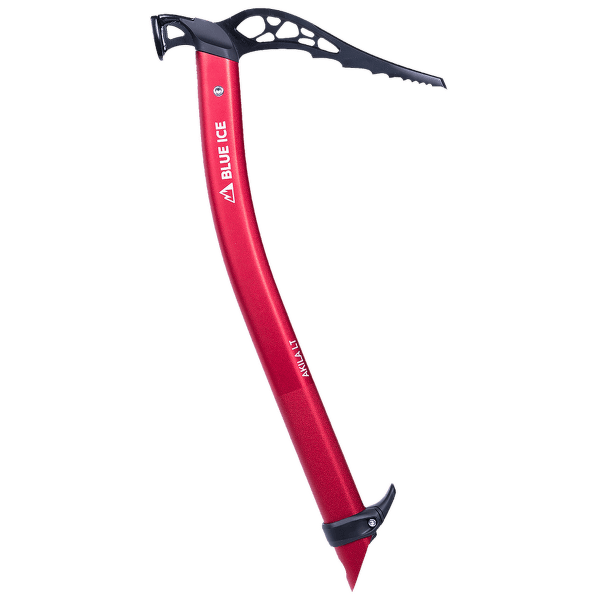 Cepin Blue Ice Akila LT Hammer Ice Axe Patrol Red