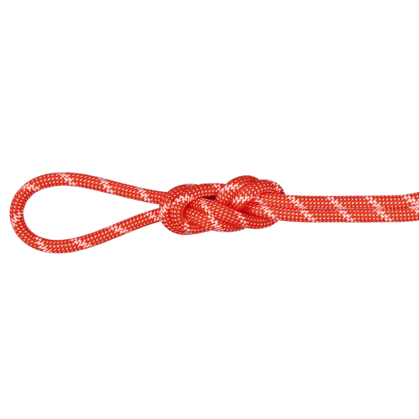 Frânghie Mammut 8.0 Alpine Classic Rope orange-white 2107