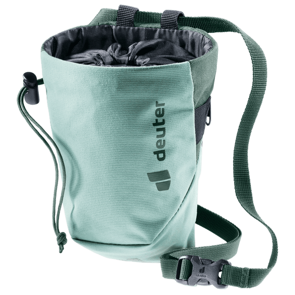 Geantă deuter Gravity Chalk Bag II M jade-ivy