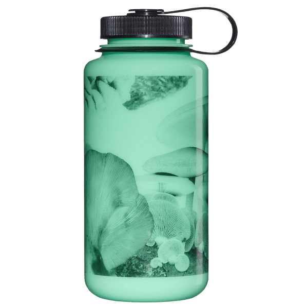 Sticlă Nalgene 32oz WM Glow Glow w/Black Mushrooms