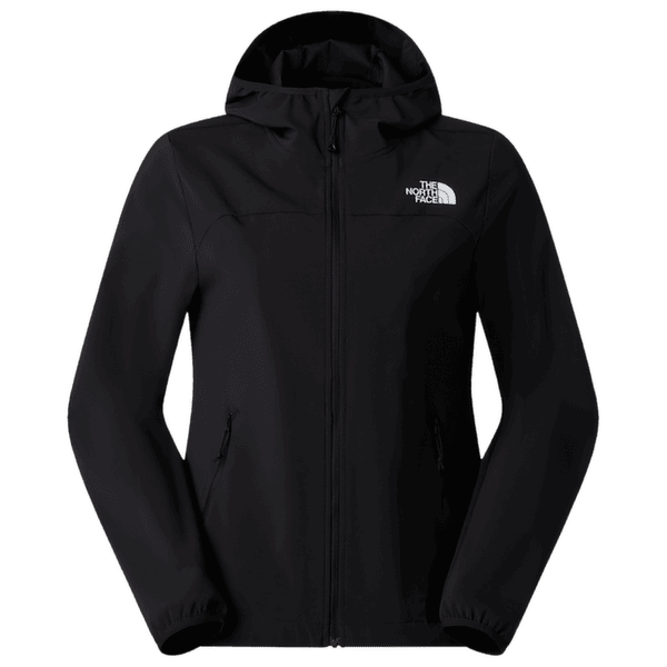 Jachetă The North Face Nimble Hoodie 2 Women TNF BLACK