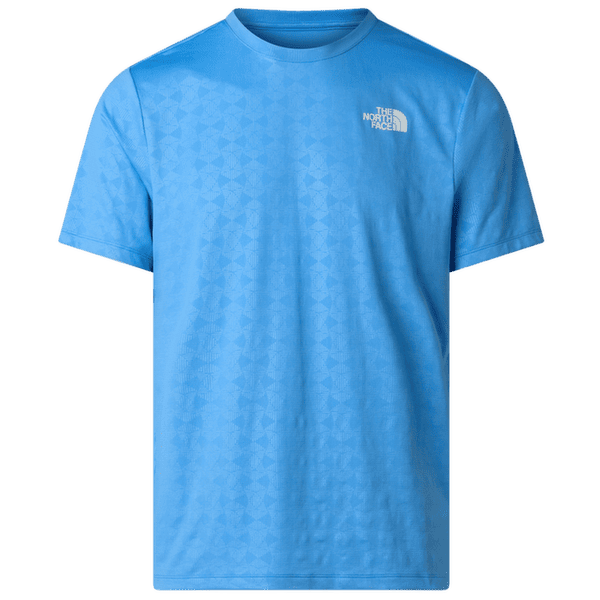 Tricou cu mânecă scurtă The North Face 24/7 Pentadome Embossed Reg Short Sleeve Men MARINA BLUE
