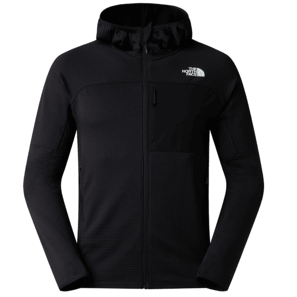 Jachetă The North Face Polartec Powergrid Stormgap Hoodie Men TNF BLACK