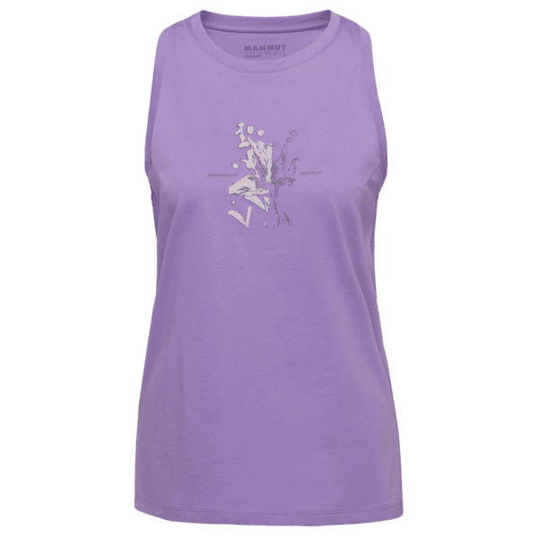 Maiou Mammut MAMMUT CORE TANK TOP WOMEN FLOWER 6434 lavandin