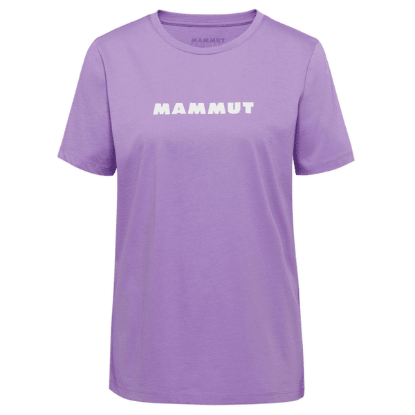 Tricou cu mânecă scurtă Mammut MAMMUT CORE T-SHIRT WOMEN LOGO 6434 lavandin