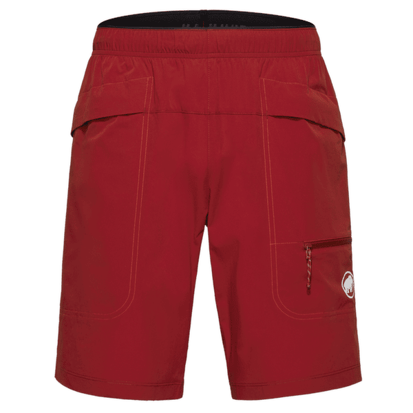 Pantaloni scurți Mammut SENDER CLIMBING SHORTS MEN 3818 dark mammut red