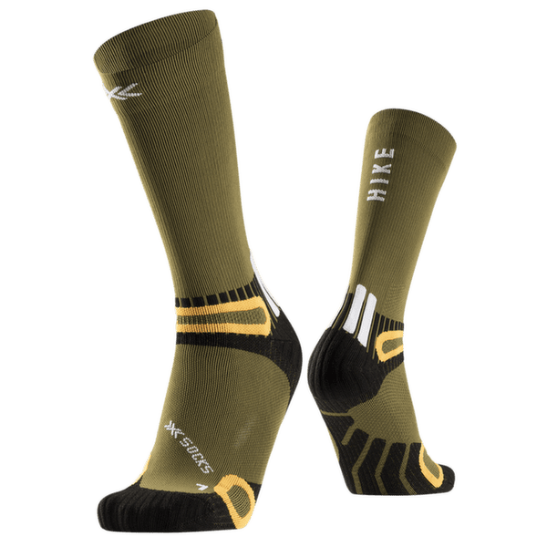 Șosete X-Bionic X-Socks® Hike Discover Crew OLIVE
