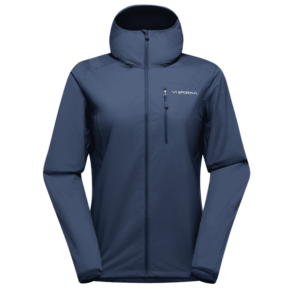 Jachetă La Sportiva WALL BREEZE STRETCH JKT Women Night Sky/Chalk