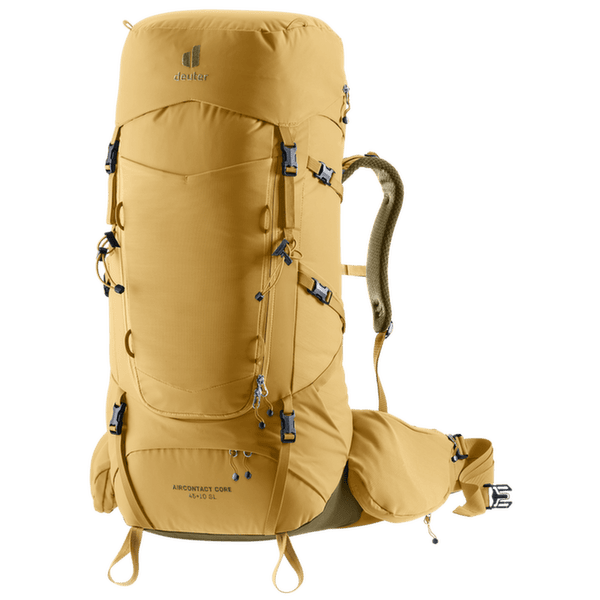 Rucsac deuter Aircontact Core 45+10 SL savanna-nori