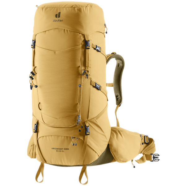 Rucsac deuter Aircontact Core 55+10 SL savanna-nori