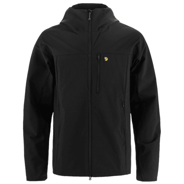 Jachetă Fjällräven BERGTAGEN STRETCH JACKET MEN Black