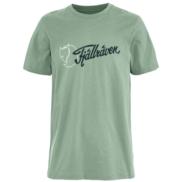 Tricou cu mânecă scurtă Fjällräven ARCHIVE LOGO T-SHIRT MEN Misty Green