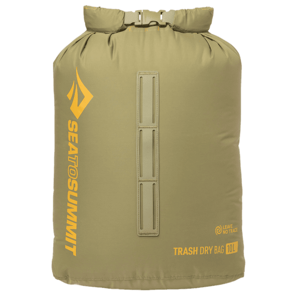 Geantă Sea to Summit Trash Dry Bag - 10L Burnt Olive