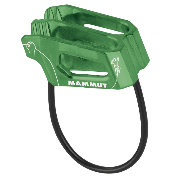 Găleată Mammut Crag Light Belay green 4047