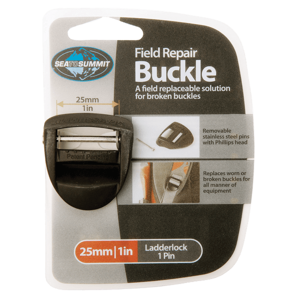 Cataramă Sea to Summit Ladderlock 1 Pin 25 mm Black