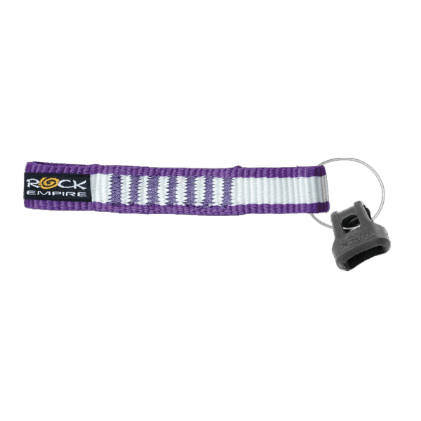 Bucla expres Rock Empire Express sling DYN 13mm/11cm purpurová 003