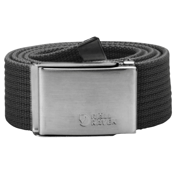 Centură Fjällräven Canvas Belt Dark Grey 030