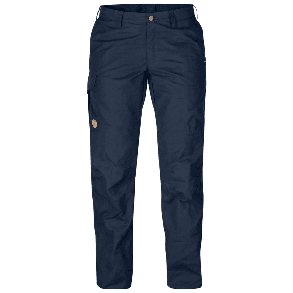 Pantaloni Fjällräven Karla Pro Trousers Women Dark Navy