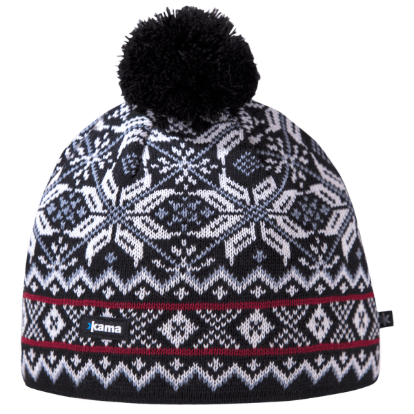 Căciuli Kama AW06 Windstopper Knitted Hat black 110