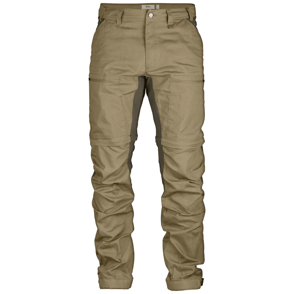 Pantaloni Fjällräven Abisko Lite Trekking Zip-Off Trousers Regular Sand-Tarmac