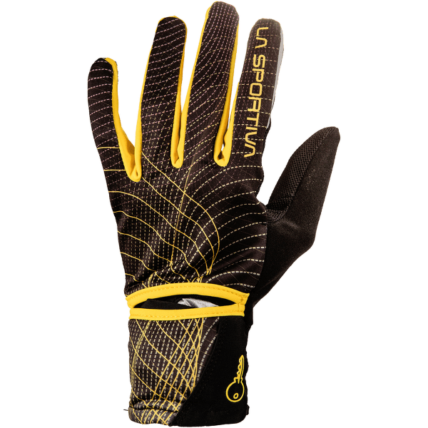 Mănuși La Sportiva Trail Gloves Men Black/Yellow