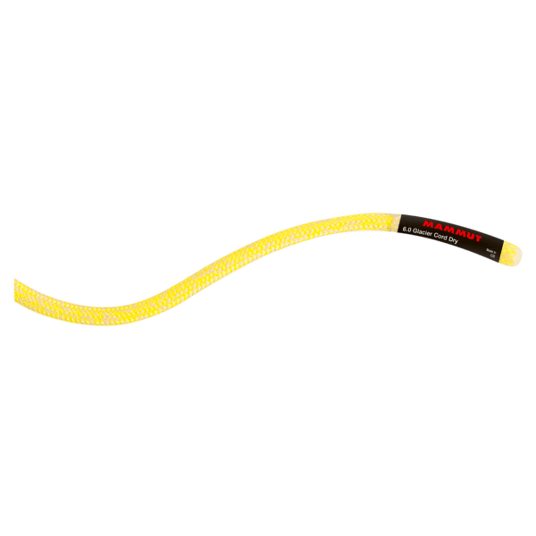 Frânghie Mammut Glacier Cord Dry 6.0 11221 yellow melange