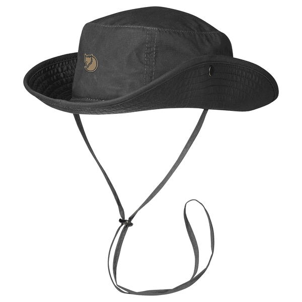 Pălărie Fjällräven Abisko Summer Hat Dark Grey 030