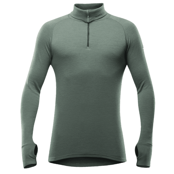 Pulover (închidere 3/4) Devold Expedition Zip Neck Men 421 FOREST