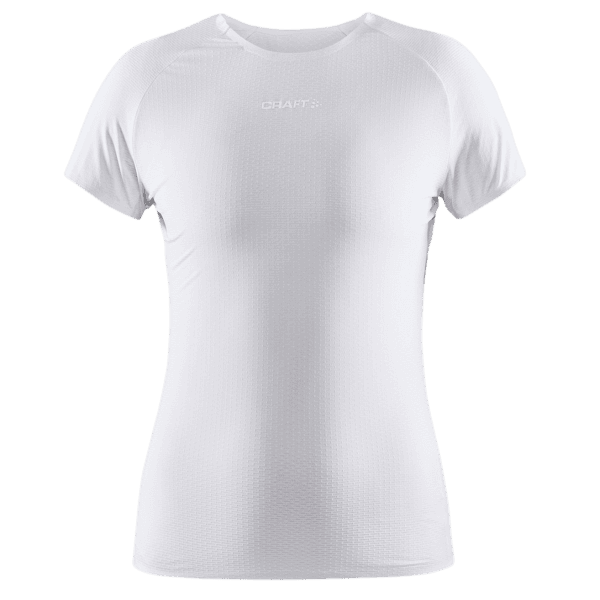 Tricou Craft Nanoweight Tee SS Women WHITE