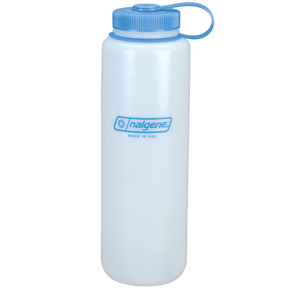 Sticlă Nalgene Wide Mouth Ultralite 1500 ml White HDPE / 2179-0048