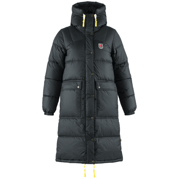 Hanorac Fjällräven Expedition Long Down Parka Women Black