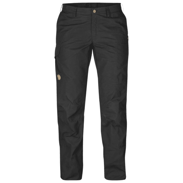 Pantaloni Fjällräven Karla Pro Trousers Curved Women Dark Grey 030
