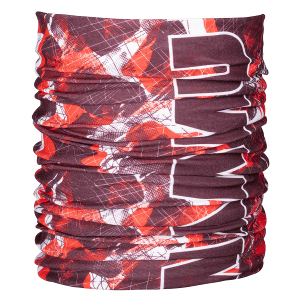 Bandă pentru gât Mammut Mammut Neck Gaiter (1191-05815) grape-sunset camo
