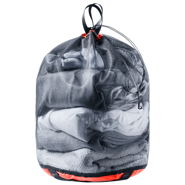 Geantă deuter Mesh Sack 5 papaya-black