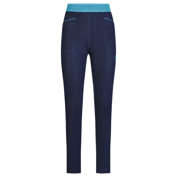 Pantaloni La Sportiva MIRACLE JEANS Women Jeans/Topaz