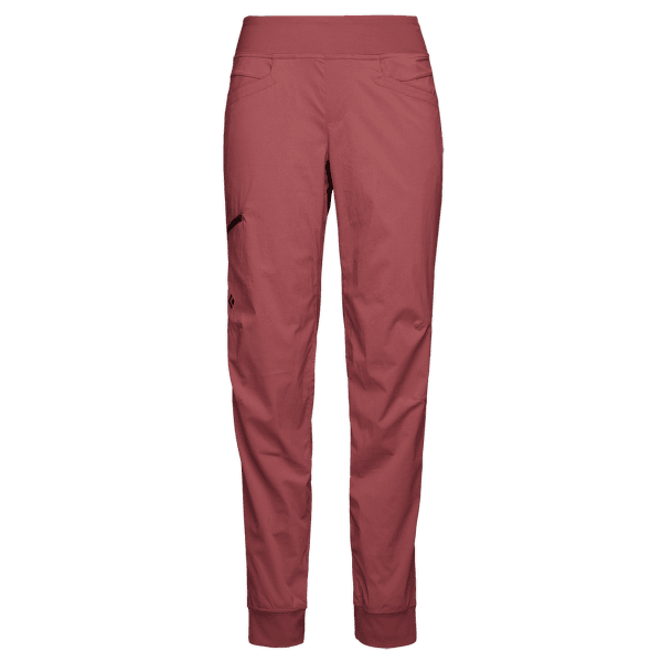 Pantaloni Black Diamond Technician Jogger Pants Women Cherrywood