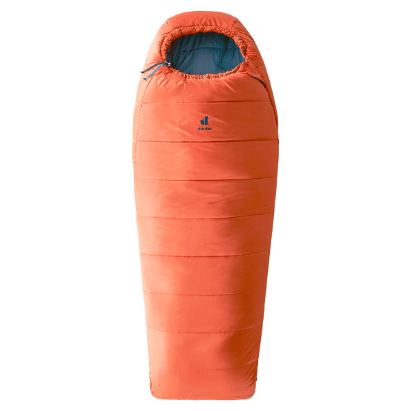 Sac de dormit deuter Starlight Pro (3720221) paprika-slateblue