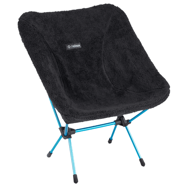 Pătură Helinox fleece seat warmer for chair Black Fleece