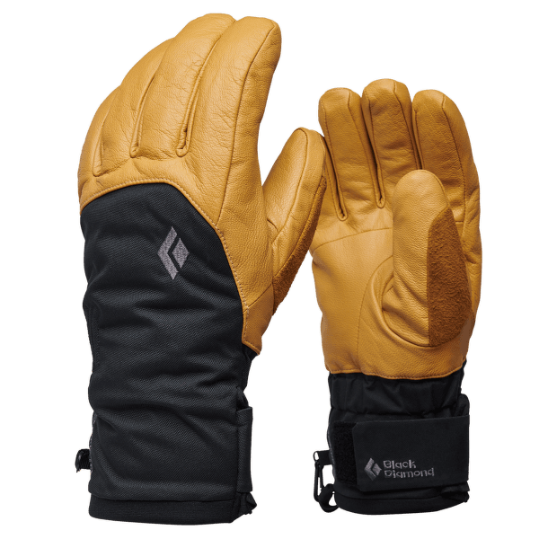 Mănuși Black Diamond Legend Gloves Natural-Anthracite