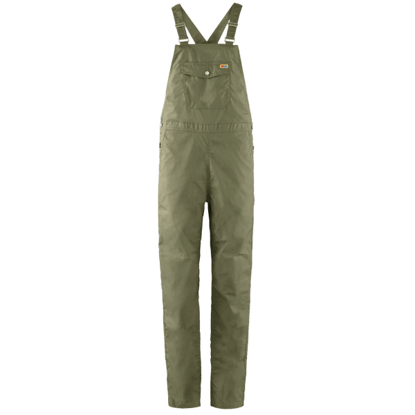 Pantaloni Fjällräven Vardag Dungaree Trousers Women Green
