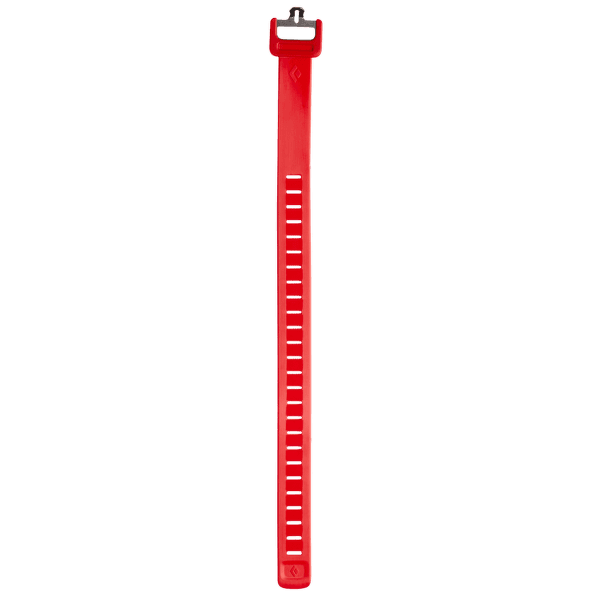 Centură Black Diamond SKI STRAP 15 IN Hyper Red