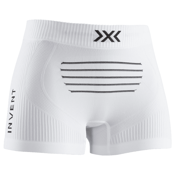 Boxeri X-Bionic Invent® LT Boxer Shorts Women Arctic White/Dolomite Grey