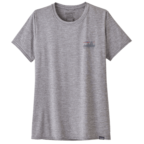 Tricou cu mânecă scurtă Patagonia Cap Cool Daily Graphic Shirt Women 73 Skyline: Feather Grey
