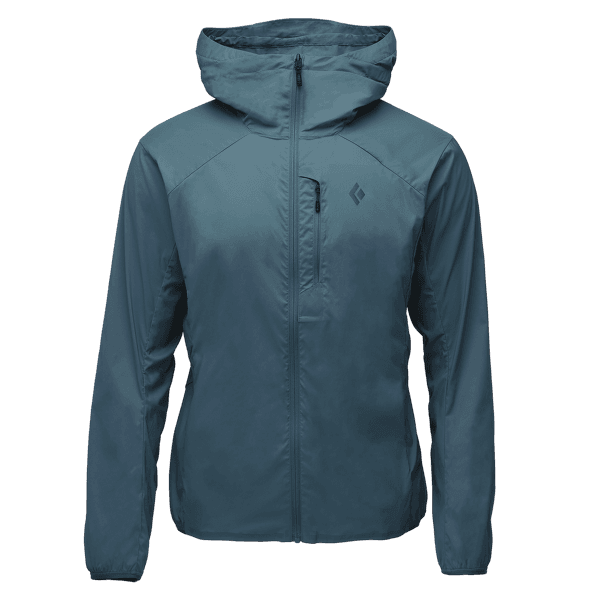 Jachetă Black Diamond Alpine Start Hoody Men Creek Blue