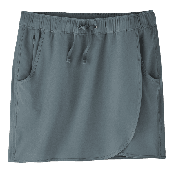 Fuste Patagonia Fleetwith Skort Women Plume Grey