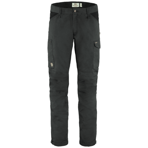 Pantaloni Fjällräven Kaipak Trousers Men Dark Grey-Black